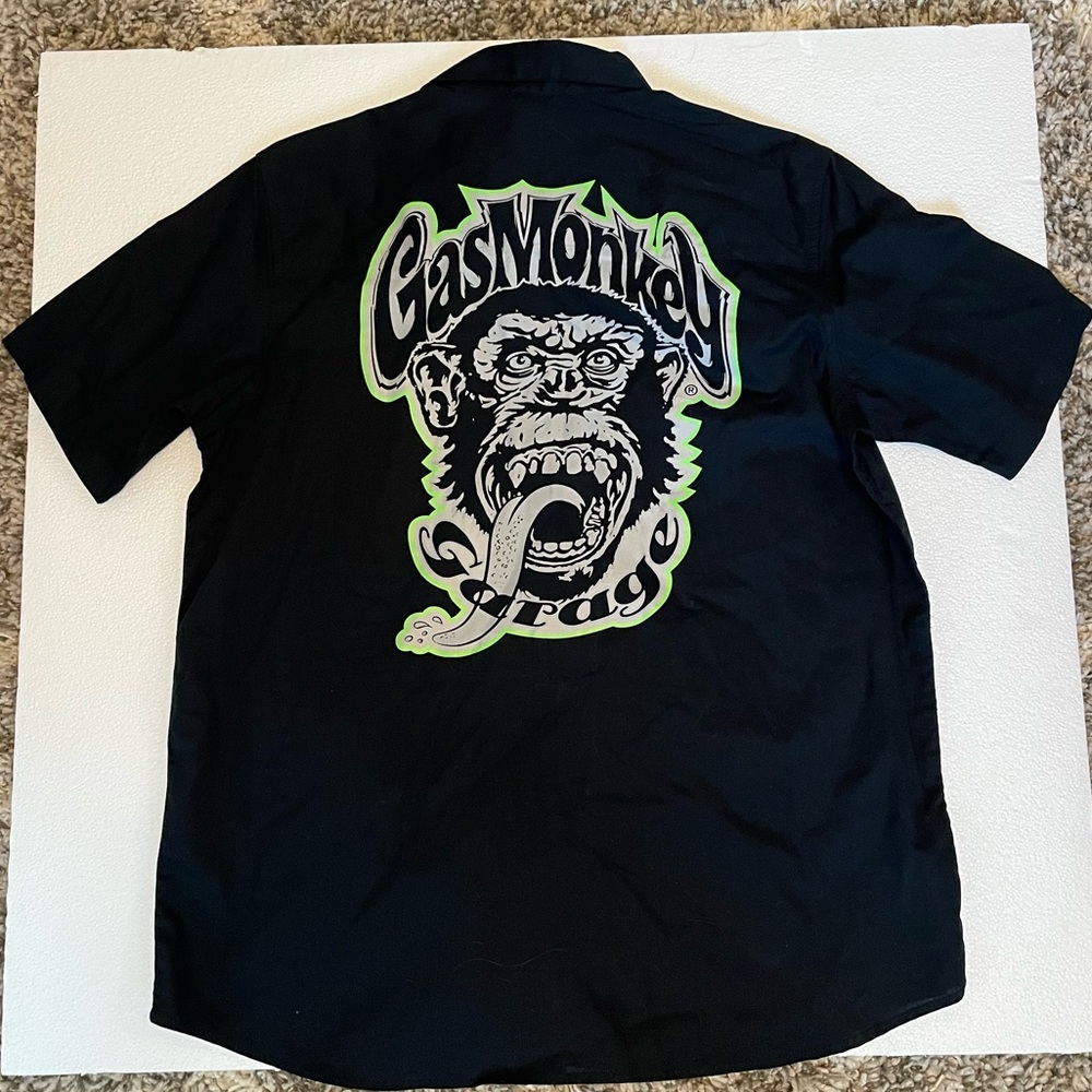 Gas monkey garage polo